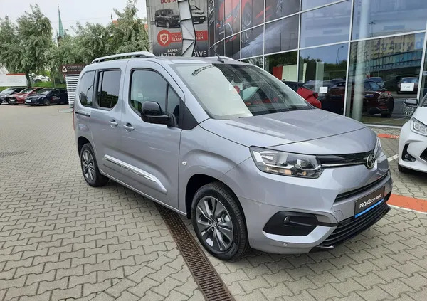 mazowieckie Toyota Proace City Verso cena 129900 przebieg: 6, rok produkcji 2023 z Kleczew